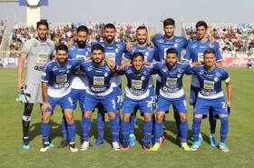 ترکیب استقلال مقابل فولاد مشخص شد