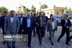 معاون علمی و فناوری رئیس جمهور وارد زرندیه شد