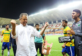 دیدار تیمهای فولاد خوزستان و صنعت نفت آبادان