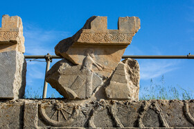 روایت تلخ ویرانی در پایتخت هخامنشیها