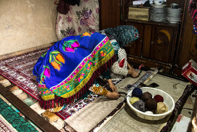 بافندگان غیرحرفه‌ای، بازار فرش را به چالش می‌کشند