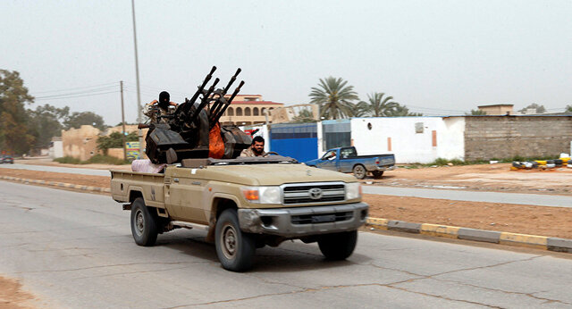 رقبای خارجی‌ مانع پایان درگیری‌ها در لیبی هستند