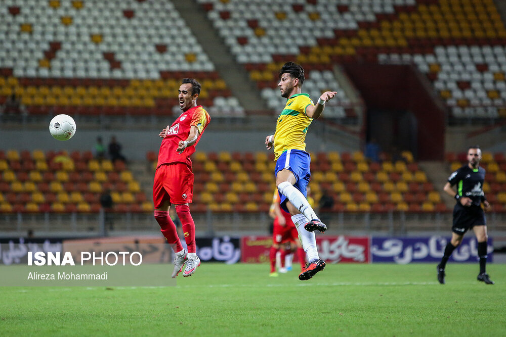 Sanat Naft Abadan vs Foolad (20/01/2023) Persian Gulf Pro League PES 2021 