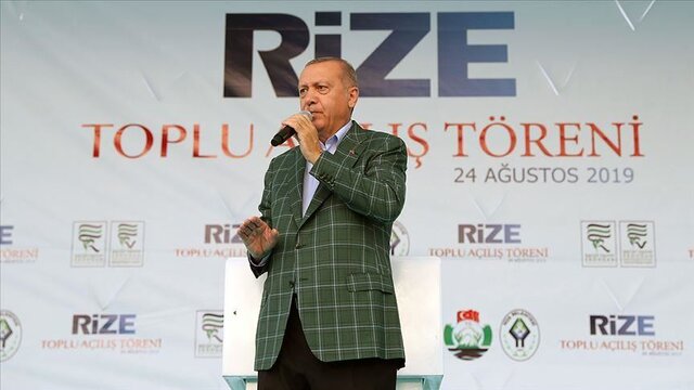 اردوغان علیه سوءاستفاده شهرداران هشدار داد