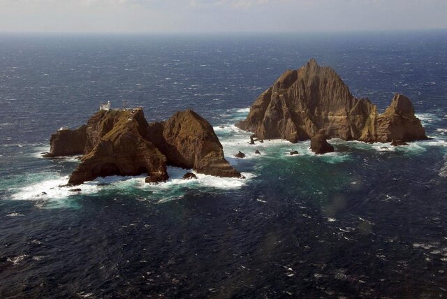 مانور نظامی کره جنوبی اطراف جزایر مورد مناقشه با ژاپن