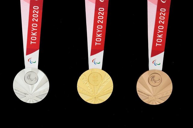 مدالهای بازیهای پارالمپیک 2020 توکیو