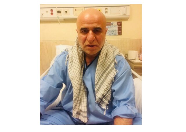 سرهنگ حاج سعید ادیبی به هم رزمان شهیدش پیوست