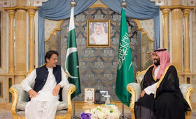 گفت‌وگوی تلفنی عمران خان و بن سلمان