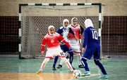 توقف روند پیروزی‌های هیات فوتبال خراسان در لیگ فوتسال بانوان