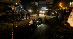 ۳ کشته و ۳ زخمی بر اثر انفجارهای مشکوک غرب غزه/ تحقیقات ادامه دارند