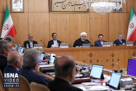ویدئو / تاکید رئیس‌جمهور بر استفاده از ظرفیت کشورهای دوست و همسو