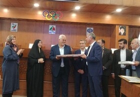 خداحافظی شایسته با خانواده تنیس