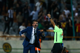 دیدار تیمهای استقلال و فولاد خوزستان