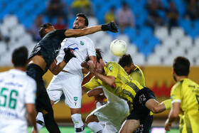 هفته دوم لیگ برتر فوتبال- دیدار تیمهای سپاهان و ماشین سازی تبریز