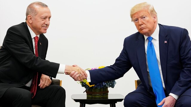 تماس تلفنی اردوغان و ترامپ با محوریت تحولات ادلب