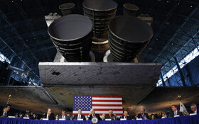اعتراض روسیه به برنامه‌های آمریکا برای نظامی‌سازی فضا