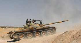 ادامه پیشروی ارتش سوریه در حومه جنوبی ادلب