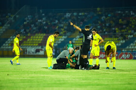 مربی پارس جنوبی: مقابل تیم داوری نتوانستیم کاری کنیم/ نمی‌دانم چرا باتیستا اخراج شد