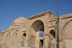 مرمت مسجد جامع گلپایگان با جدیت دنبال می‌شود