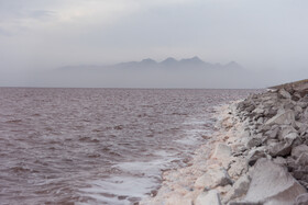 میزان وجود یک عنصر سمی در دریاچه ارومیه