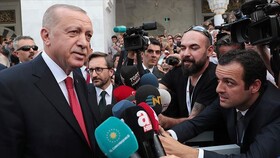 اردوغان، آمریکا را تهدید کرد مستقلا در سوریه وارد عمل می‌شود