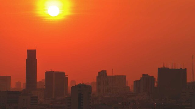 هوای تهران نسبت به ۳۰ سال گذشته چقدر گرم‌تر شده است؟
