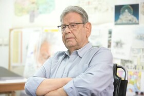 او معماری شرقی را به دیزنی‌لند برد