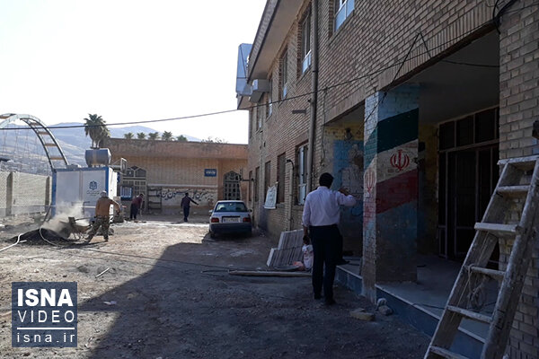 ویدئو / مدارس پلدختر دوباره برپا میشوند ویدئو / مدارس پلدختر دوباره برپا میشوند
