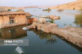 توضیحات شرکت توسعه منابع ایران در مورد زیرآب رفتن دو روستای حاشیه سد گتوند