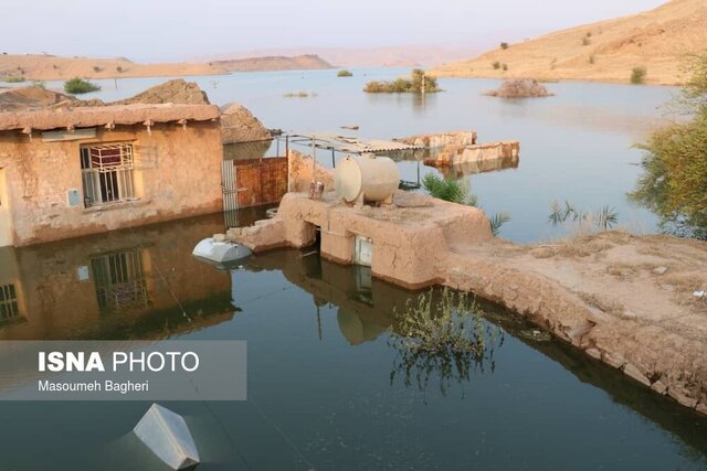 توضیحات شرکت توسعه منابع ایران در مورد زیرآب رفتن دو روستای حاشیه سد گتوند