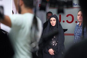 پخش سریالی با بازی ماه‌چهره خلیلی + تصاویر