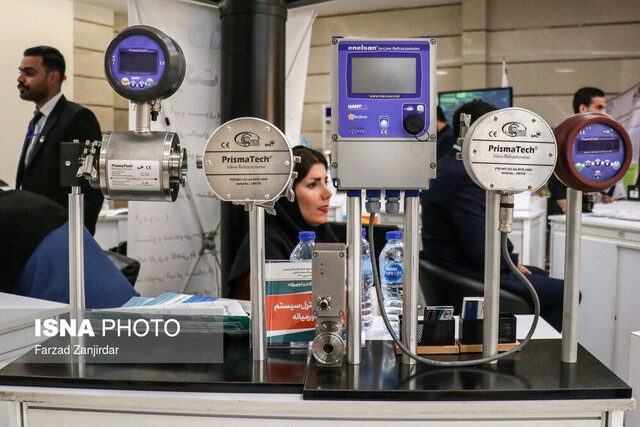 عکس آرشیوی است افتتاح نمایشگاه دائمی محصولات دانشبنیان ایرانی در آذربایجان