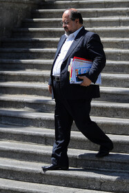 محمد شریعتمداری، وزير تعاون، كار و رفاه اجتماعی در جلسه امروز هیأت دولت