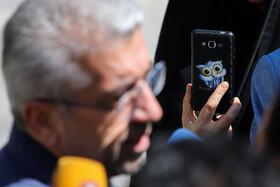 در حاشیه جلسه هیأت دولت