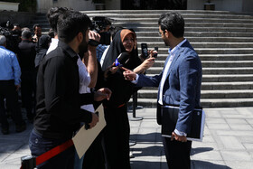 محمد جواد آذری جهرمی در حاشیه جلسه امروز هیأت دولت