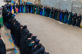 سوگواری «زنان زیلایی» برای اباعبدالله الحسین (ع)