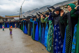 سوگواری «زنان زیلایی» برای اباعبدالله الحسین (ع)