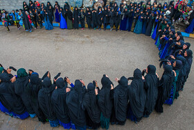 سوگواری «زنان زیلایی» برای اباعبدالله الحسین (ع)