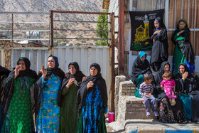 سوگواری «زنان زیلایی» برای اباعبدالله الحسین (ع)
