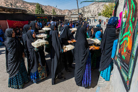 سوگواری «زنان زیلایی» برای اباعبدالله الحسین (ع)