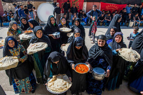 سوگواری «زنان زیلایی» برای اباعبدالله الحسین (ع)