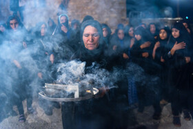 سوگواری «زنان زیلایی» برای اباعبدالله الحسین (ع)