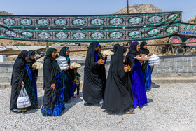 سوگواری «زنان زیلایی» برای اباعبدالله الحسین (ع)
