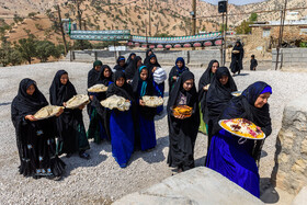 سوگواری «زنان زیلایی» برای اباعبدالله الحسین (ع)
