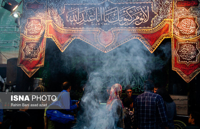 حال و هوای محرم در محله شهباز کرمان