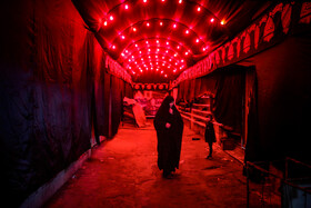 حال و هوای محرم در محلههای مشهد