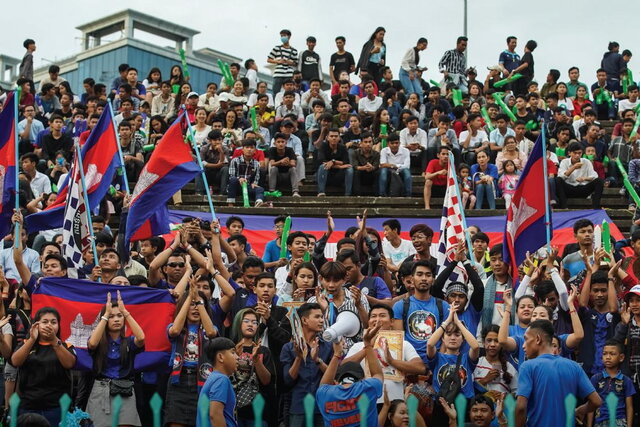 فوتبال کامبوج
