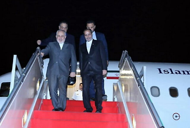ظریف وارد جاکارتا شد