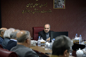 جلسه روسای فدراسیون فوتبال با وزیر ورزش/ بررسی روند اصلاح اساسنامه