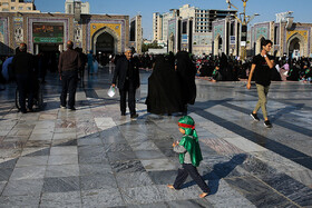 مراسم شیرخوارگان حسینی در مشهد